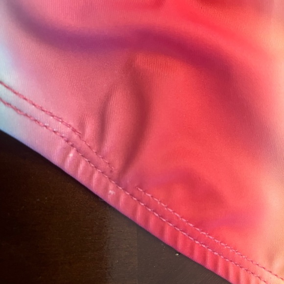 CARTER'S 2-Piece Top And Bottom Tankini Swim Suit Swimwear Set Sz 7 - Picture 2 of 2